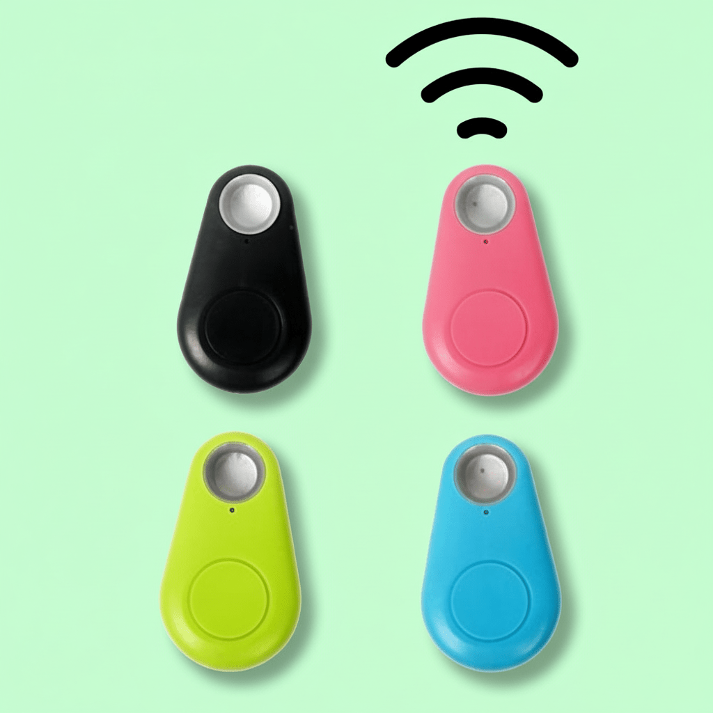 Barn GPS-tracker med Bluetooth och SOS – Säkerhet i vardagen