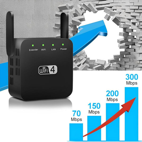 WiFi Forstærker til Maksimal Dækning og Stabil Forbindelse
