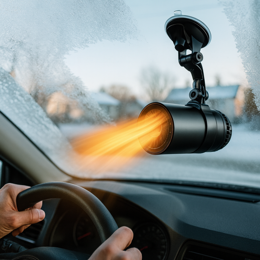 Hurtig Bilvinduesafrimning | Effektiv Varmer til Bilen