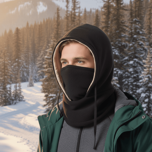FrostGuard | Unisex Vintermössa - Vindavvisande för Utomhusaktiviteter