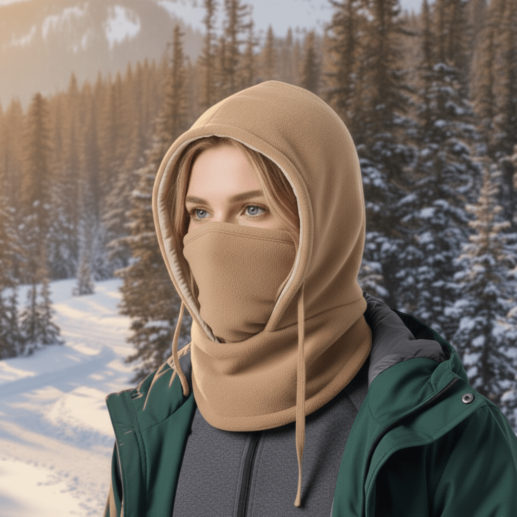 FrostGuard | Unisex Vintermössa - Vindavvisande för Utomhusaktiviteter