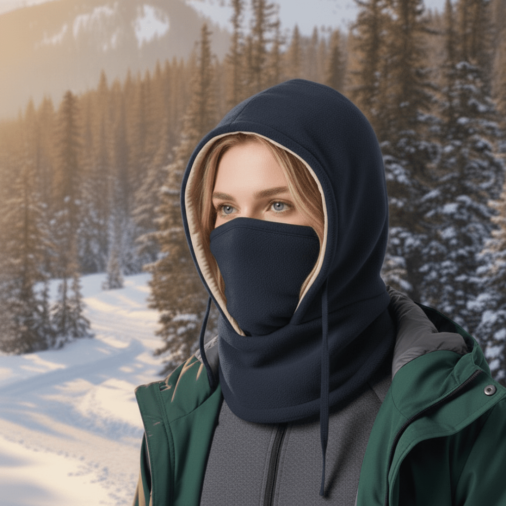 FrostGuard | Unisex Vintermössa - Vindavvisande för Utomhusaktiviteter