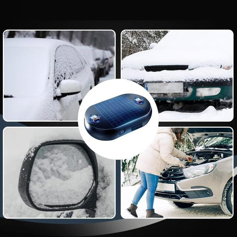 FrostFri Bilbeskyttelse: Klar Syn Uden Eisskrabning