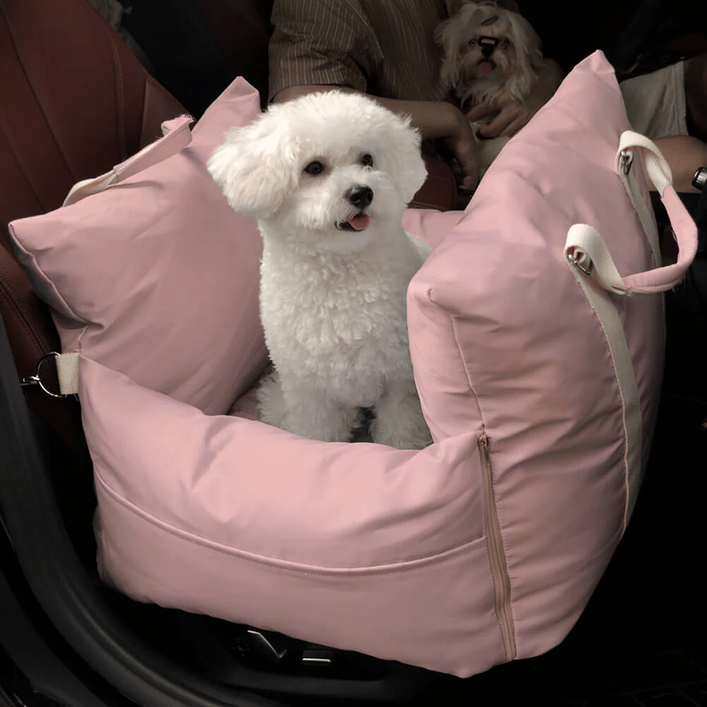 Sikker og Komfortabel Hundekurv til Bilen - Imprægneret