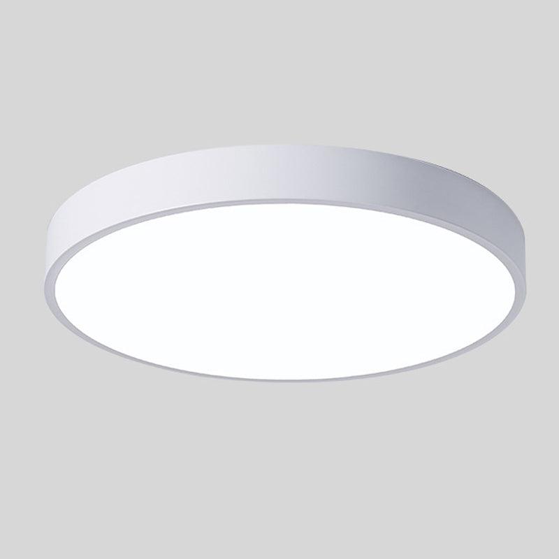 Moderne LED Loftslampe i Træ - Stilfuld og Pladsbesparende