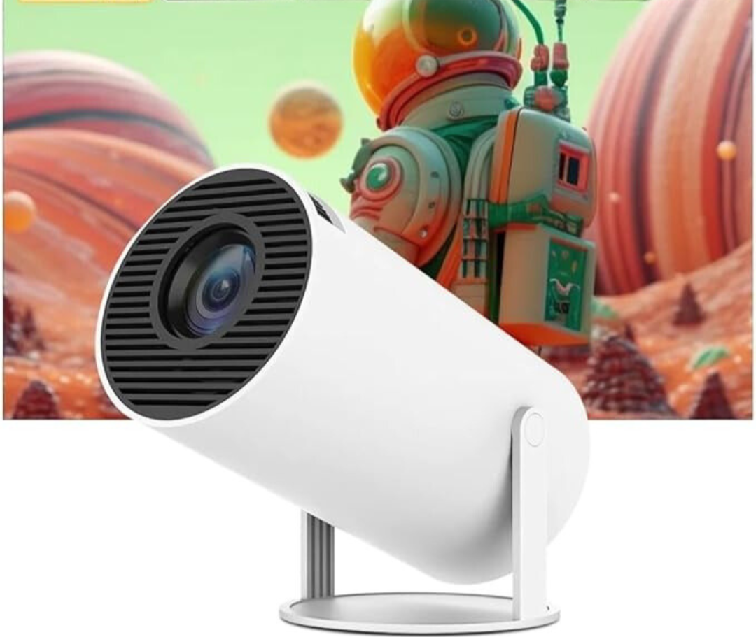 Bærbar 4K HD Projektor til Hjemmebiografoplevelse