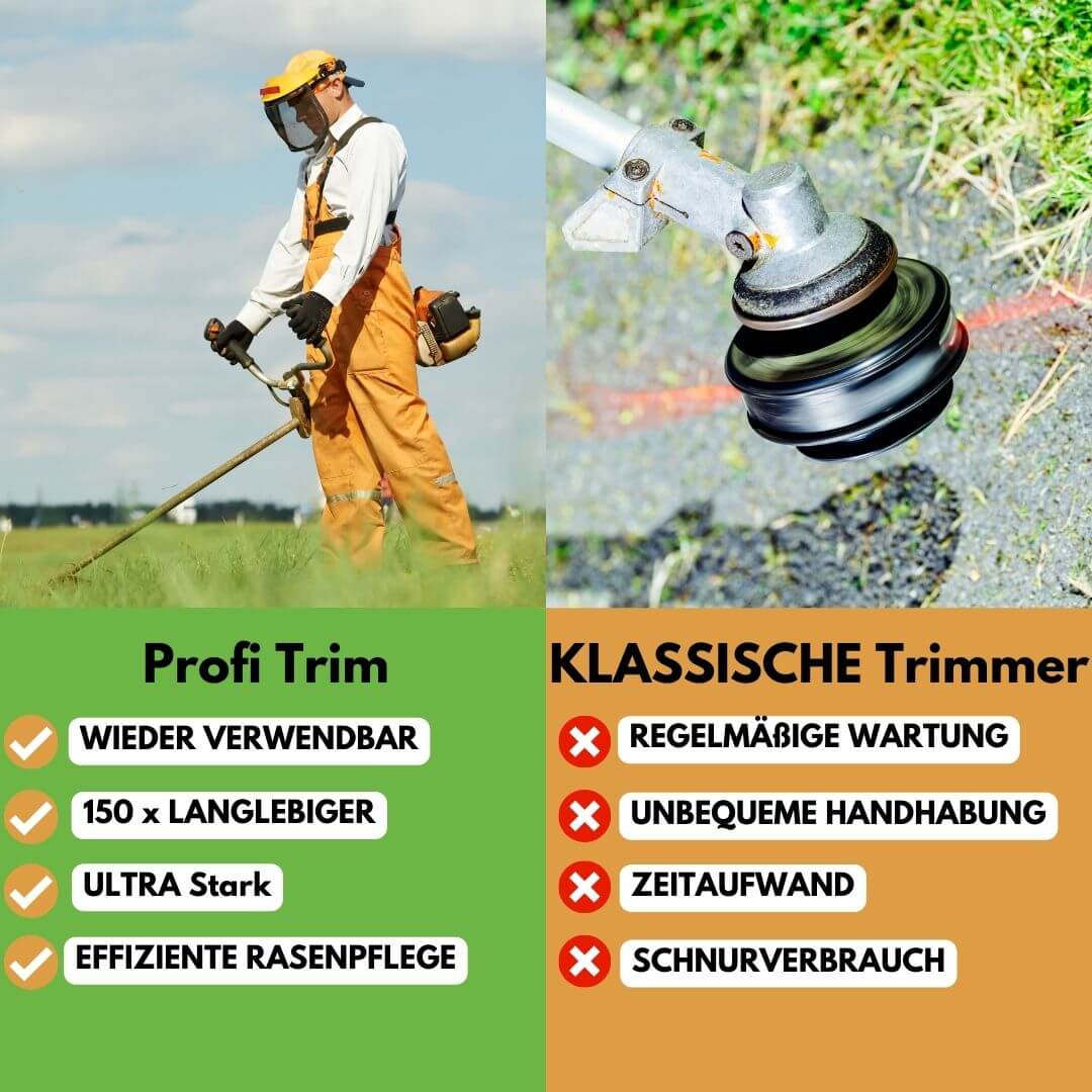 Uknuselig Græstrimmer til Professionel Brug – Perfekte Resultater