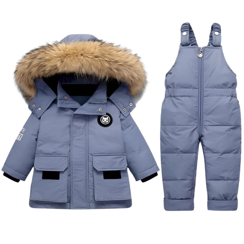 Oförglömlig vinteroutfit för barn