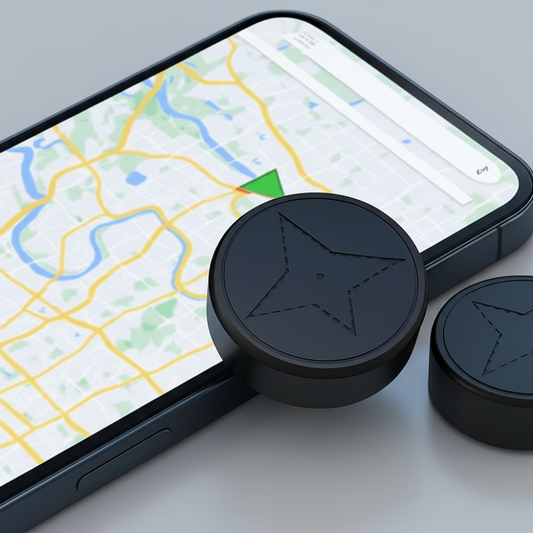 Magnetisk GPS Tracker til Biler - Sikkerhed & Realtidssporing