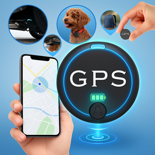 GPS-spårningsenhet - Magnetisk för bil eller husdjur