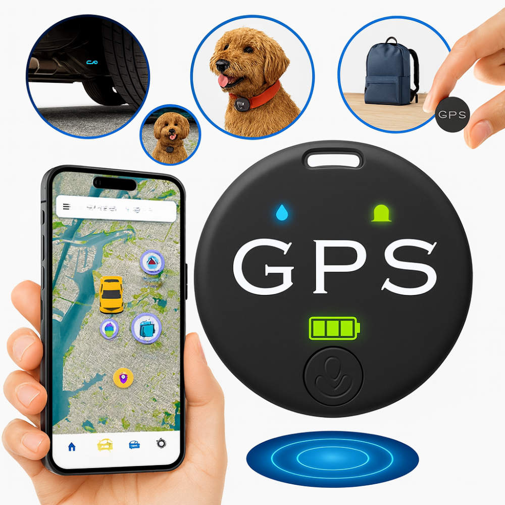 Magnetisk Bil GPS Sporingsenhed