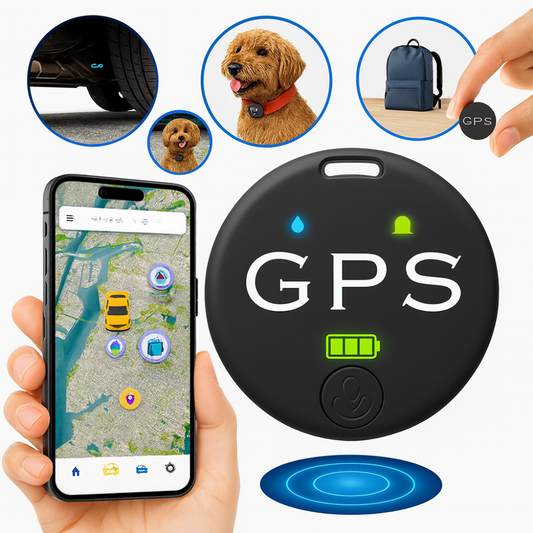 Magnetisk Bil GPS Sporingsenhed