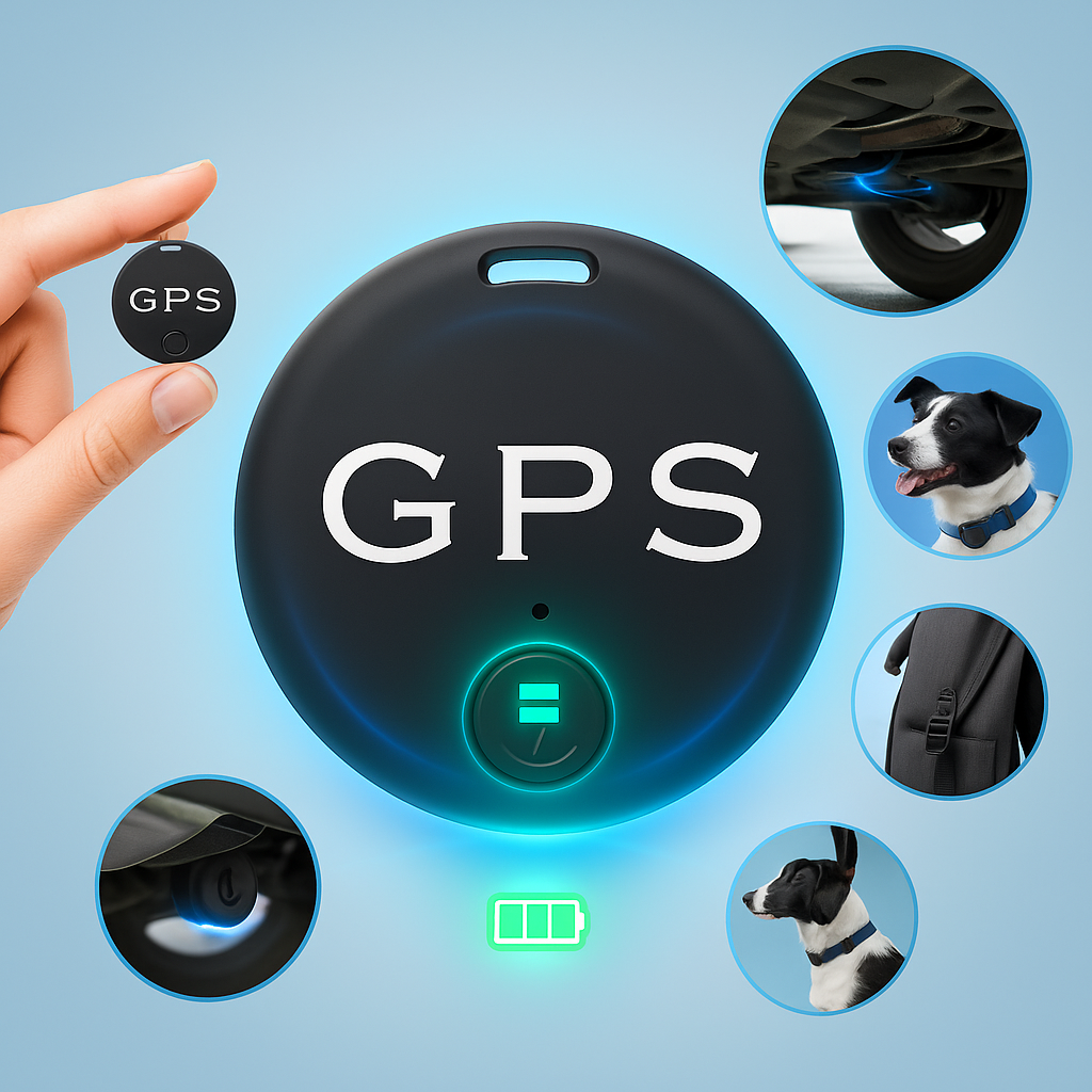 Magnetisk Bil GPS Sporingsenhed