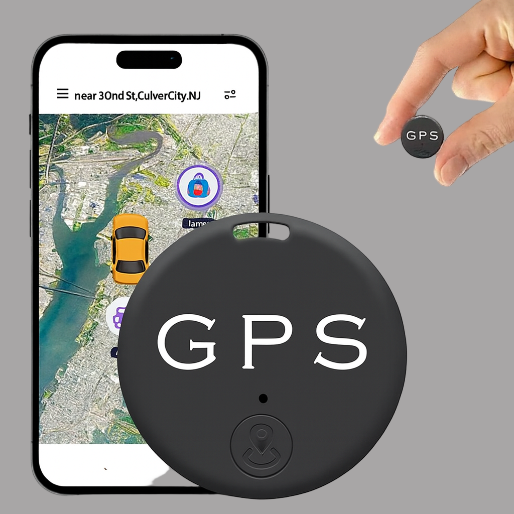 Magnetisk GPS Sporer til Bil – Sikkerhedsenhed