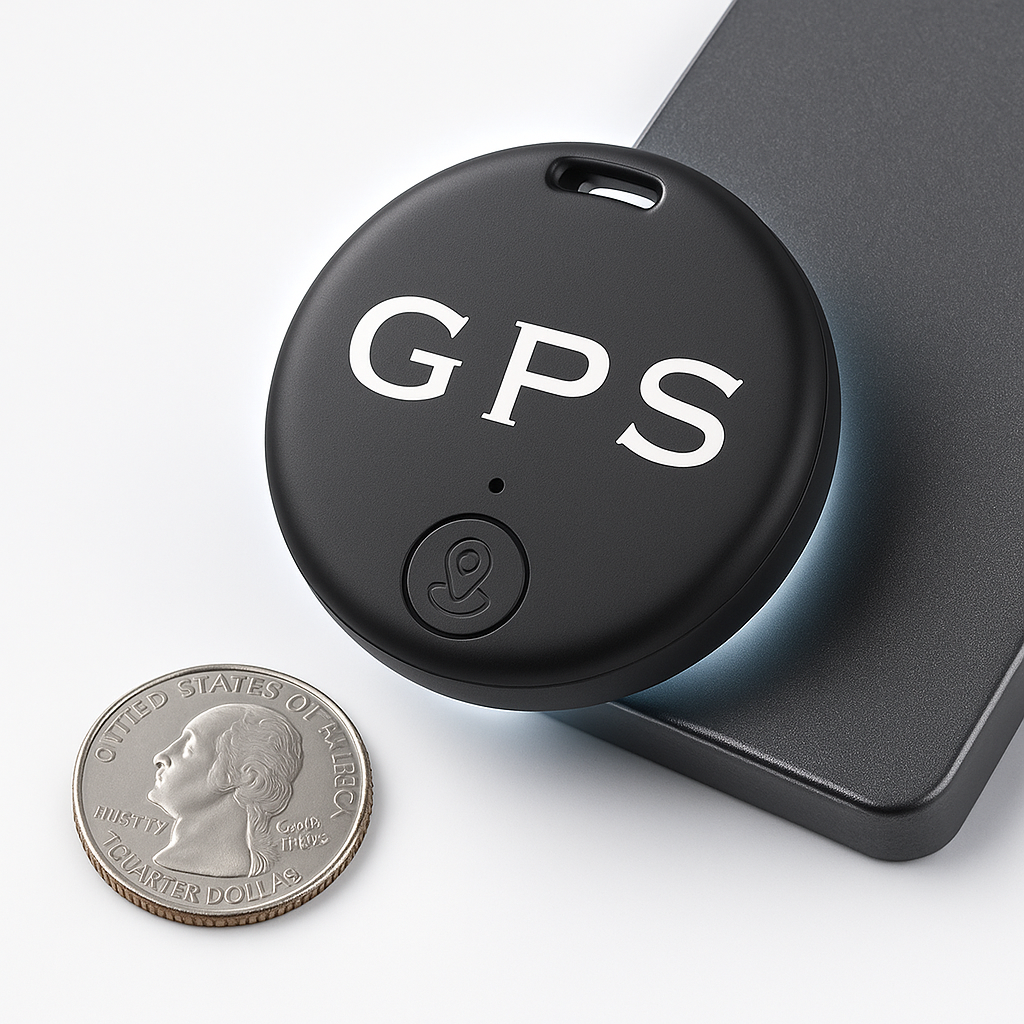 Magnetisk GPS Sporer til Bil – Sikkerhedsenhed