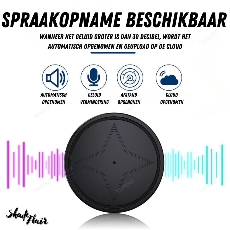 Kompakt GPS-tracker med magnetisk montering för säkerhet