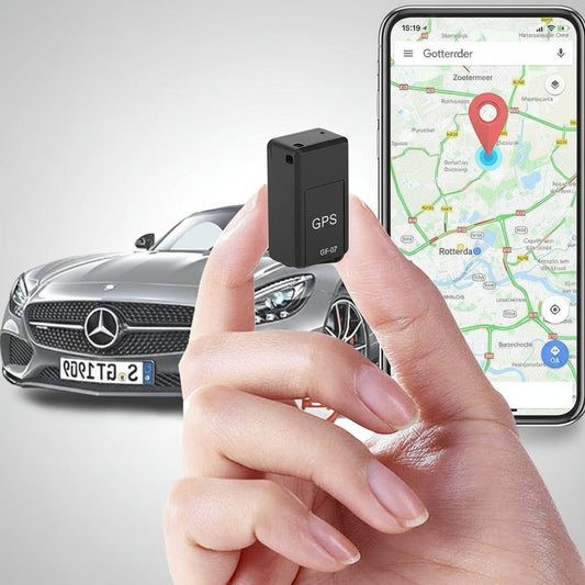Kompakt GPS Tracker til Biler med Lang Batterilevetid