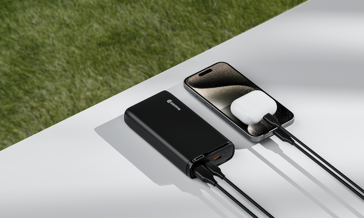 20000 mAh Powerbank – Universel Hurtigopladning med USB-C PD og Dual USB-A