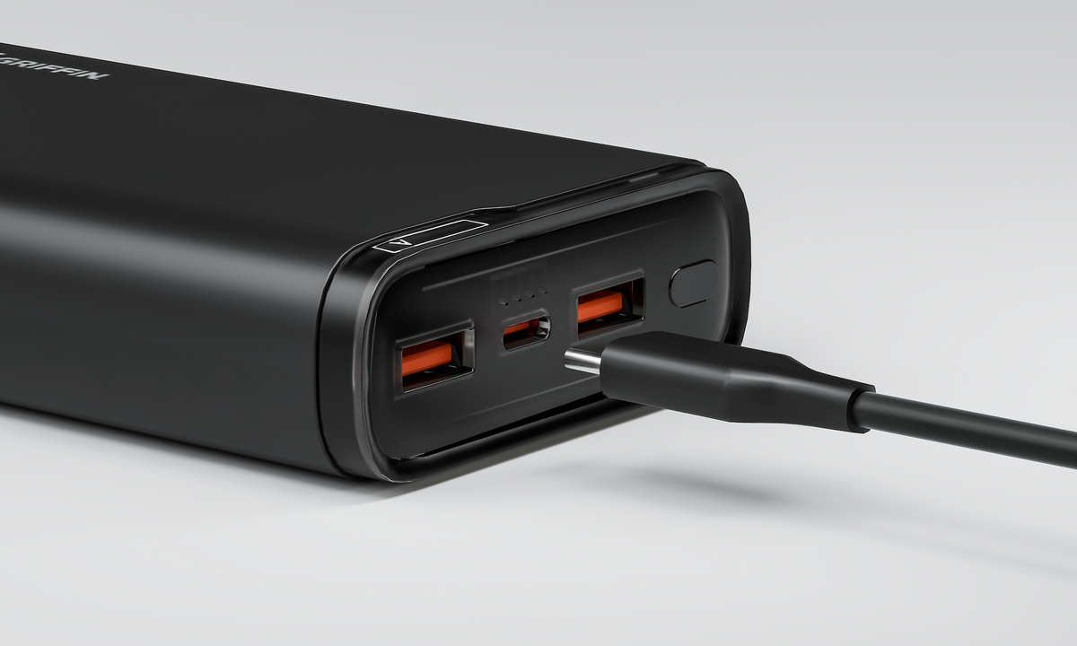 20000 mAh Powerbank – Universel Hurtigopladning med USB-C PD og Dual USB-A