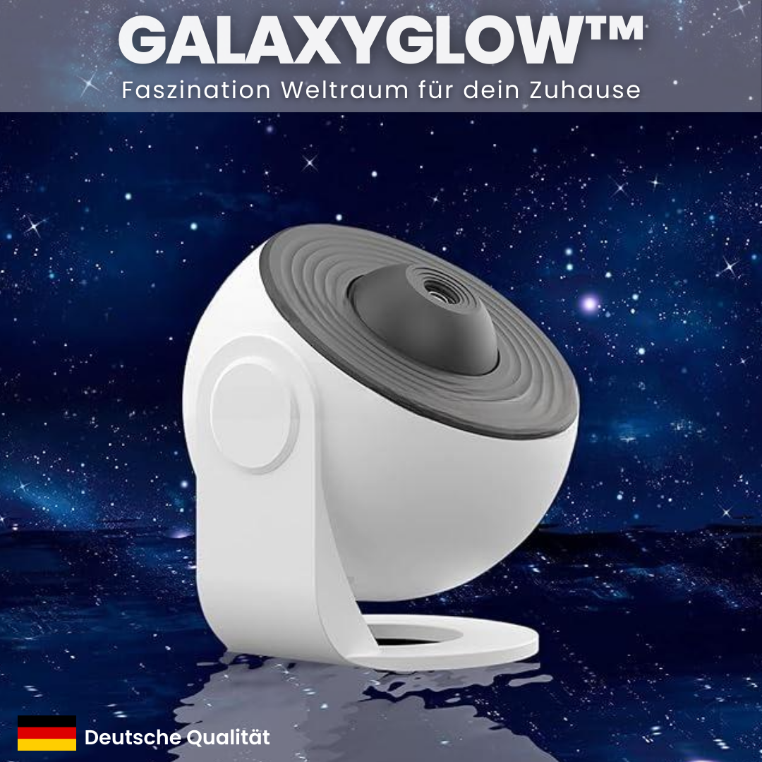 Projektionslampa GalaxyGlow – rymdmagi för ditt hem