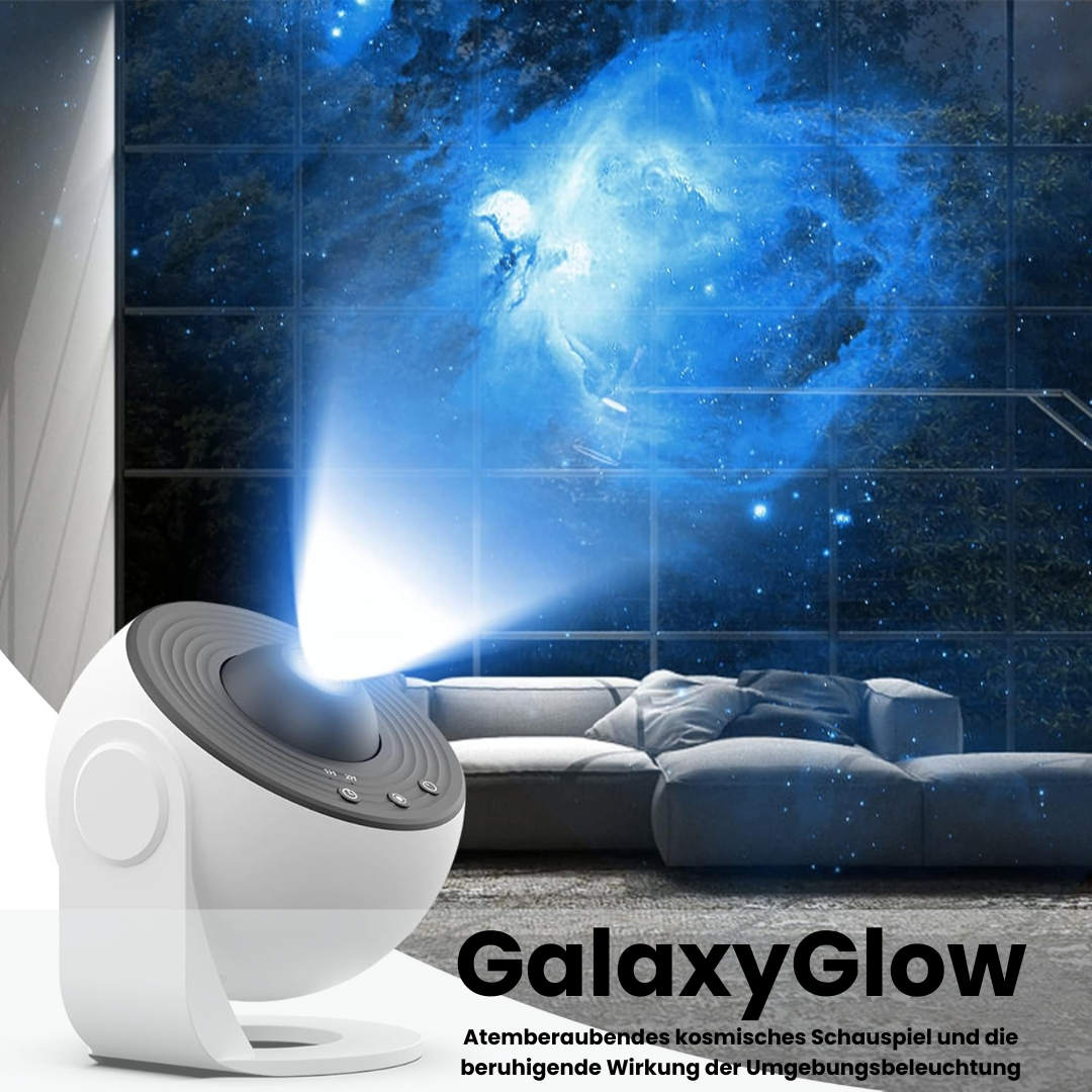 Projektionslampa GalaxyGlow – rymdmagi för ditt hem