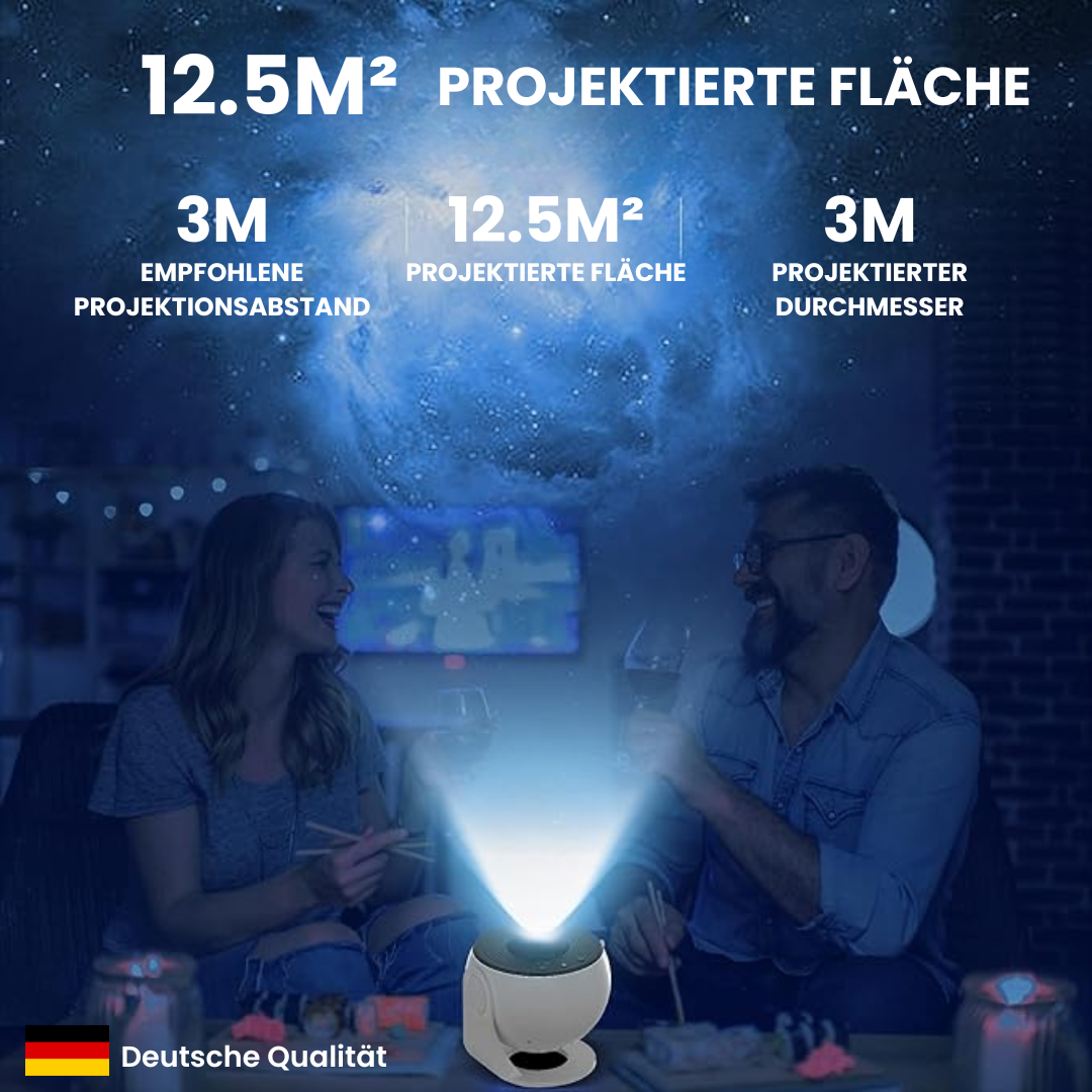 Projektionslampa GalaxyGlow – rymdmagi för ditt hem