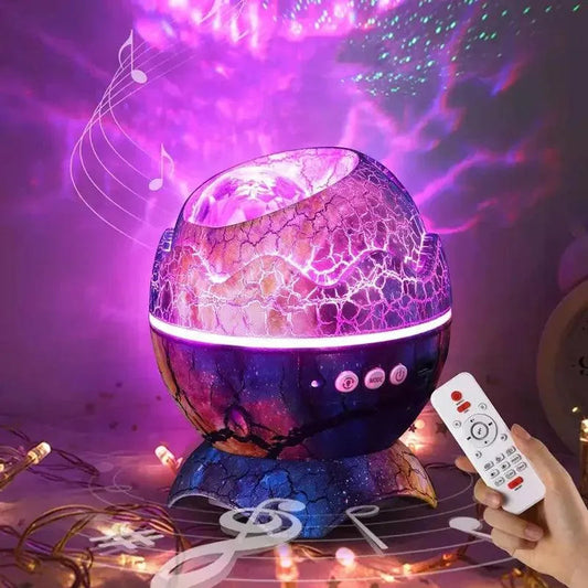 Galaxprojektor med Bluetooth – Skapa Din Egen Stjärnhimmel