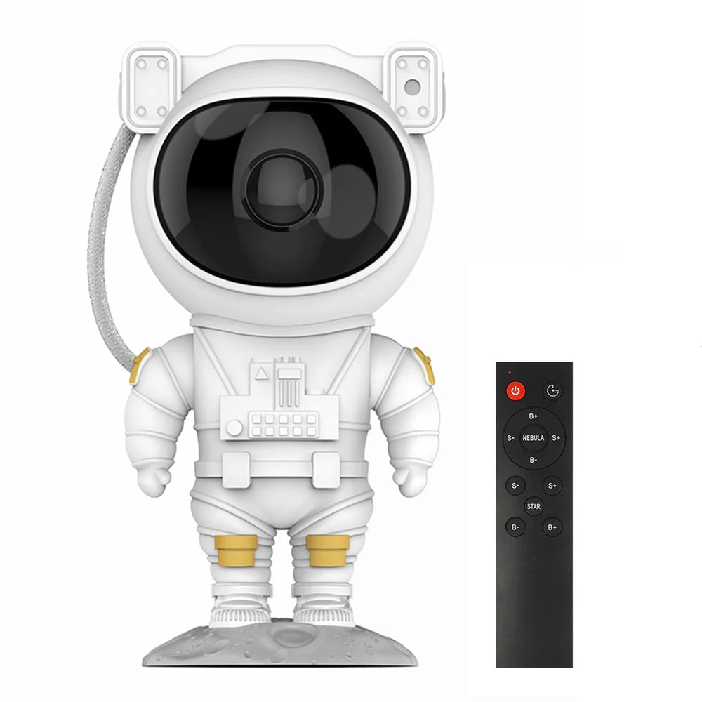 Astronaut Stjernehimmel Projektor - Magisk LED Lampe