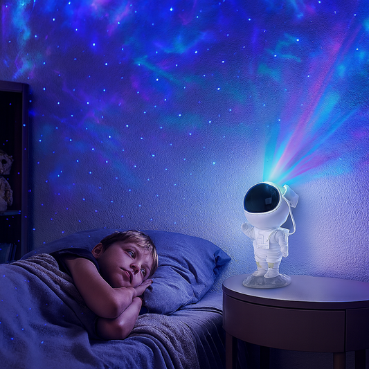 Astronaut Stjärnhimmel Projektor - Magisk LED Lampa