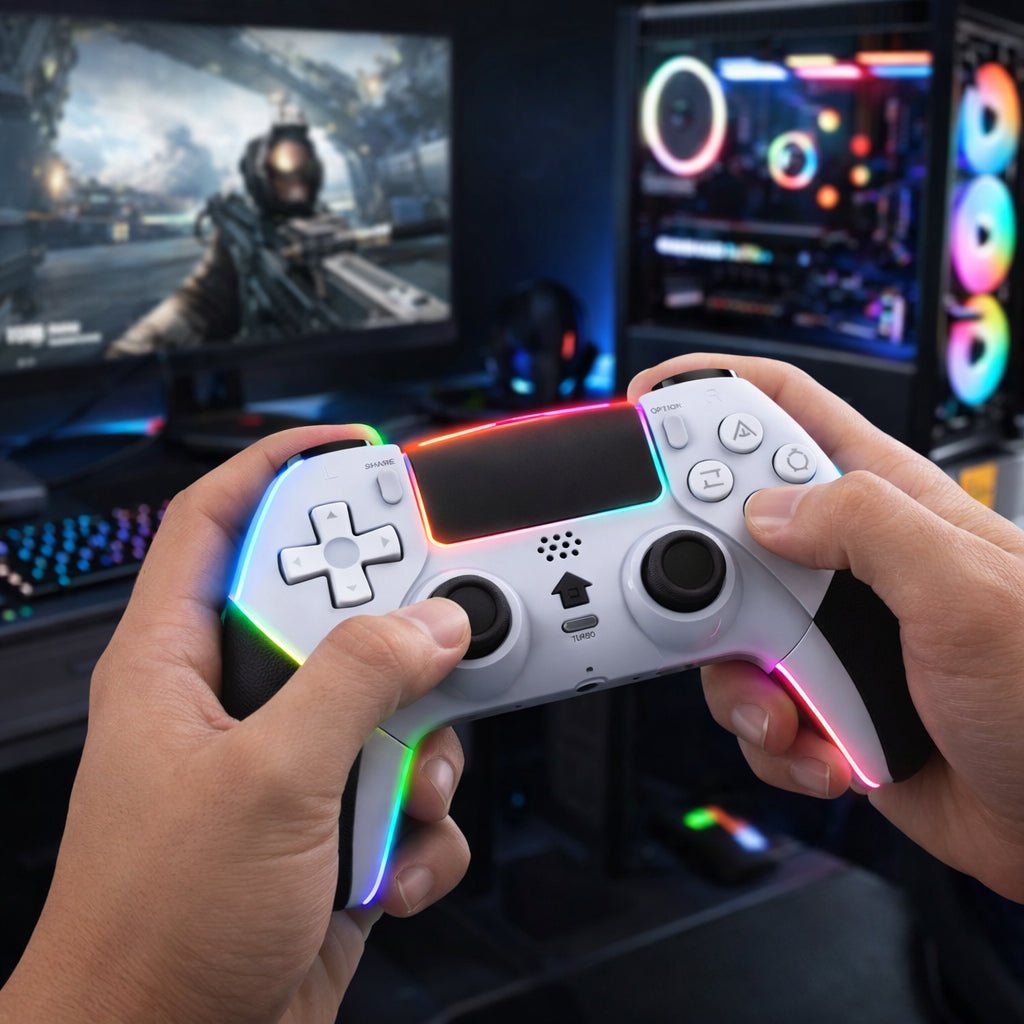 Trådlös Gaming Controller med RGB och Precision
