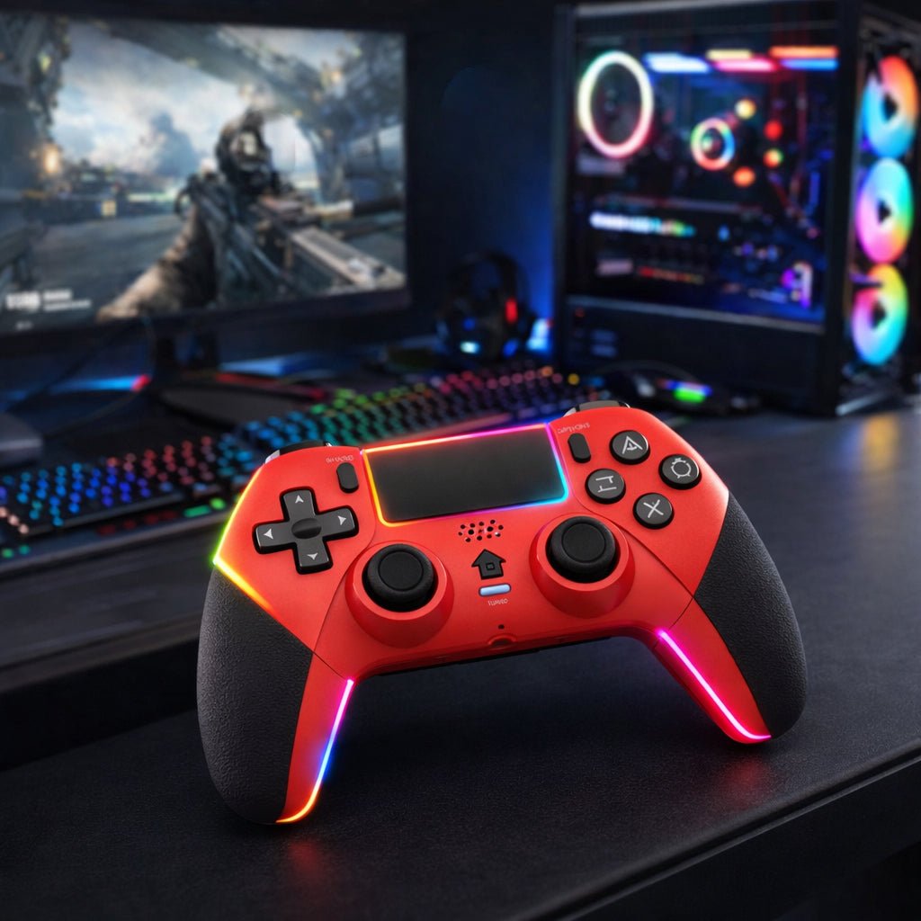 Trådlös Gaming Controller med RGB och Precision