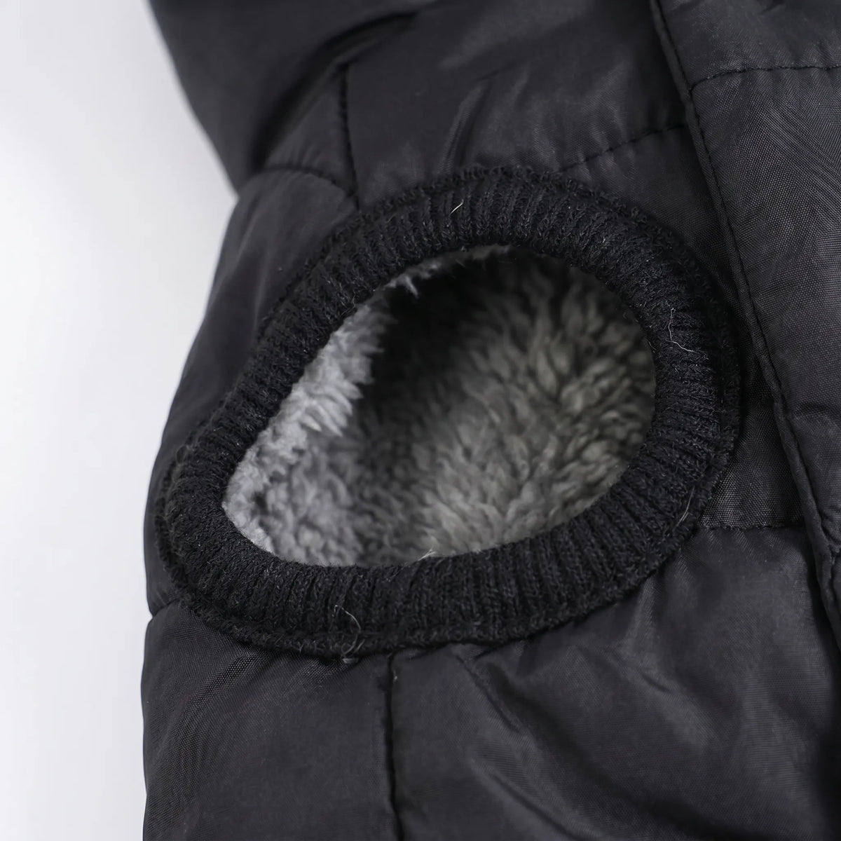 Fleece Hundejakke med Hætte - Varmt Tøj til Hunde