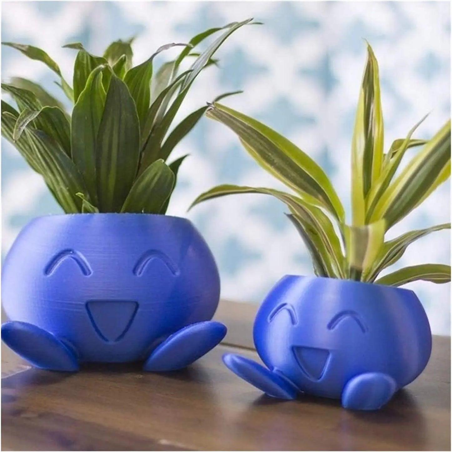 Unik sukkulent plantekrukke - QuirkyPot