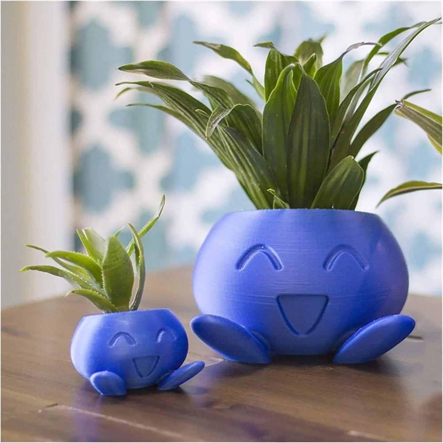 Unik sukkulent plantekrukke - QuirkyPot