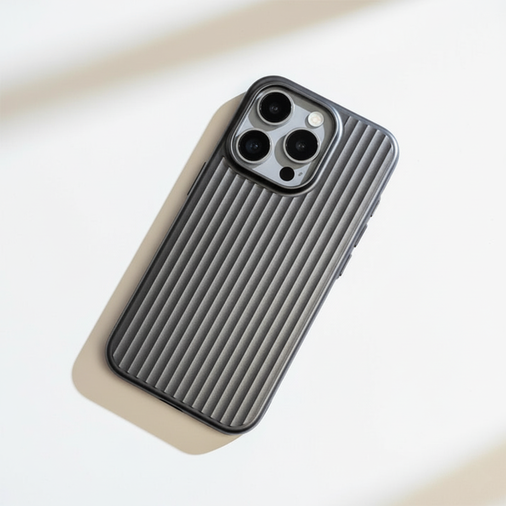 Sikker iPhone Beskyttelse: Slankt & Stødabsorberende Cover