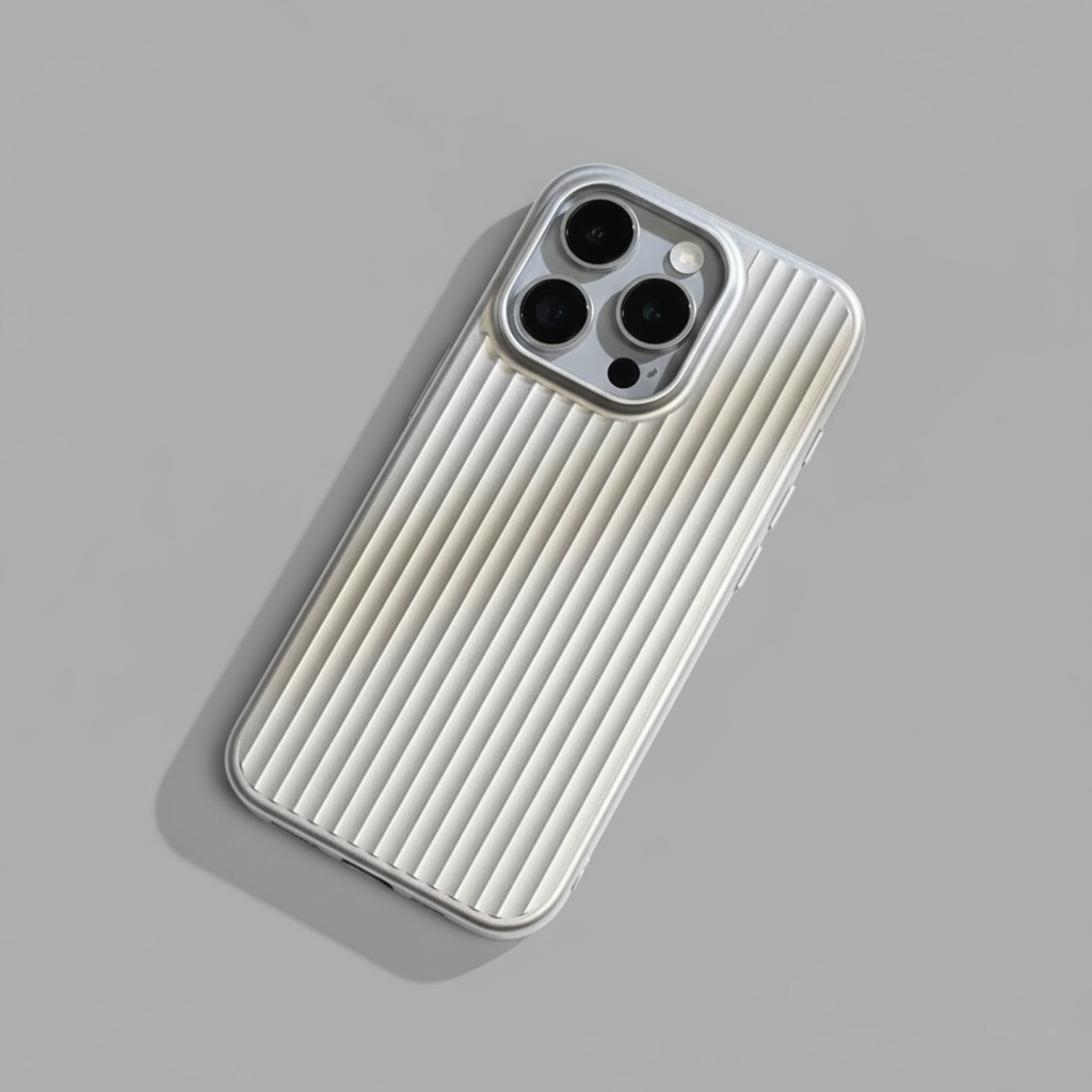 Sikker iPhone Beskyttelse: Slankt & Stødabsorberende Cover