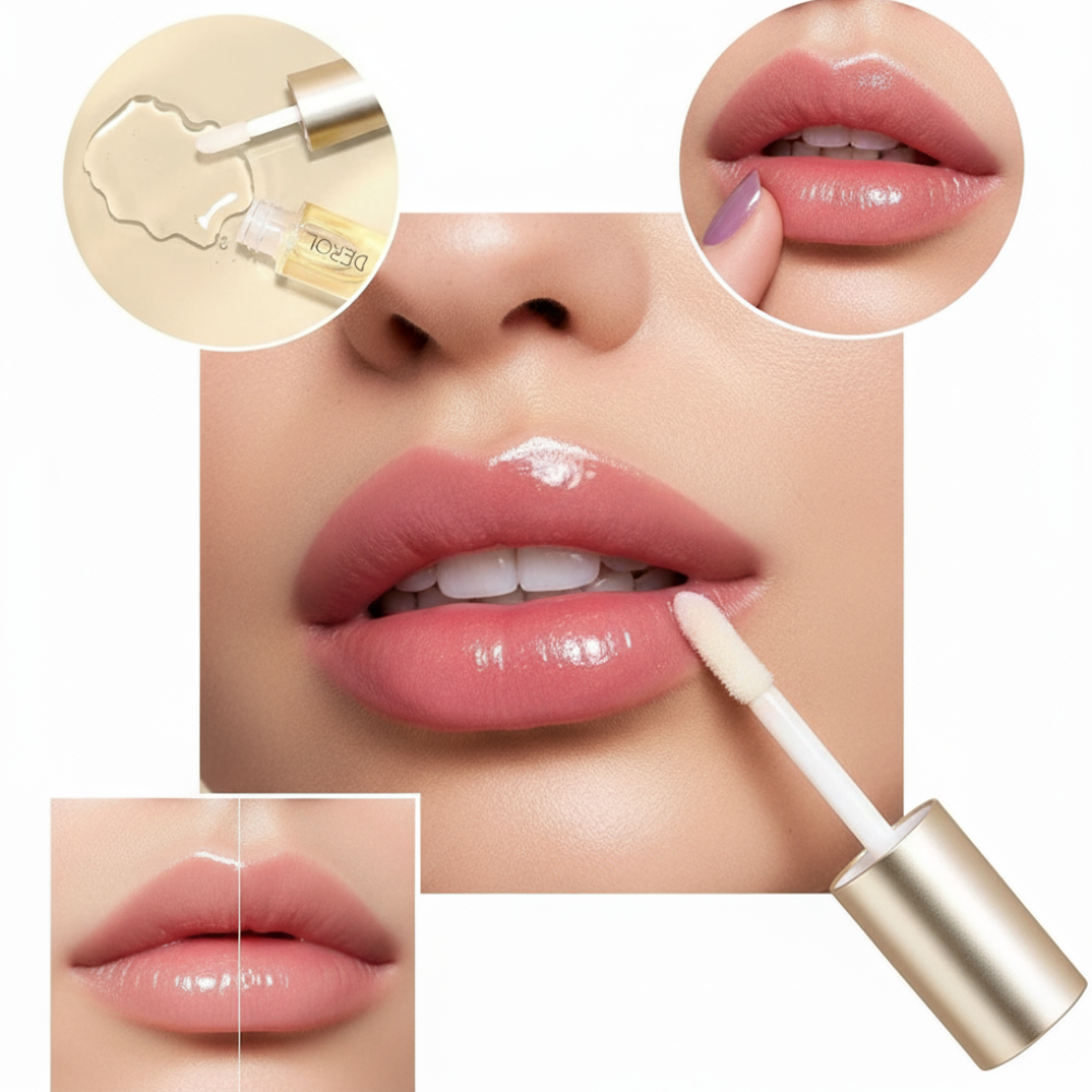 Fyldigere Læber med Fugtende Lipgloss & Natolie Duo