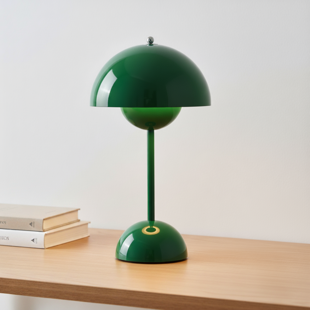 Modern LED-bordslampa med justerbart ljus - Skandinavisk stil