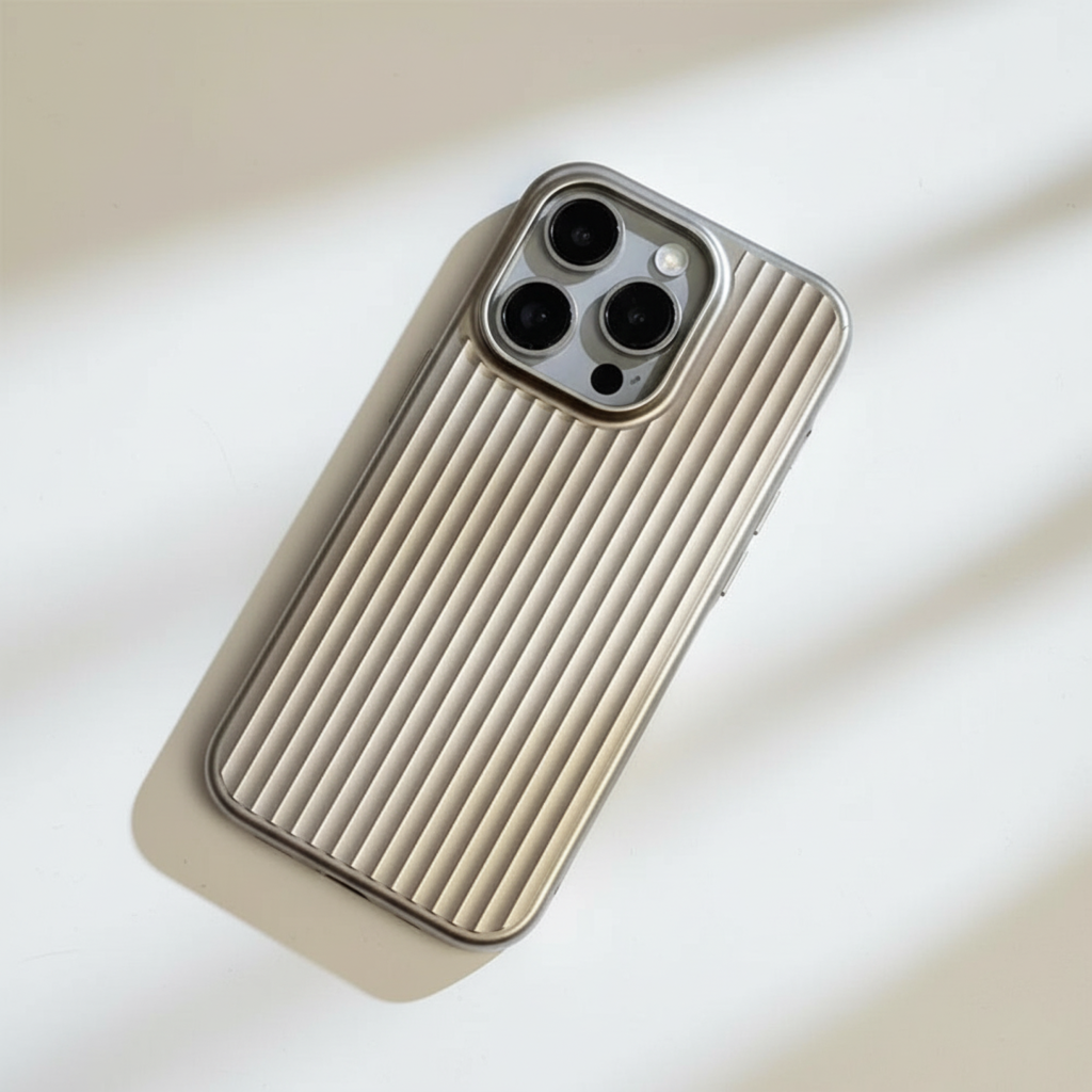 Sikker iPhone Beskyttelse: Slankt & Stødabsorberende Cover