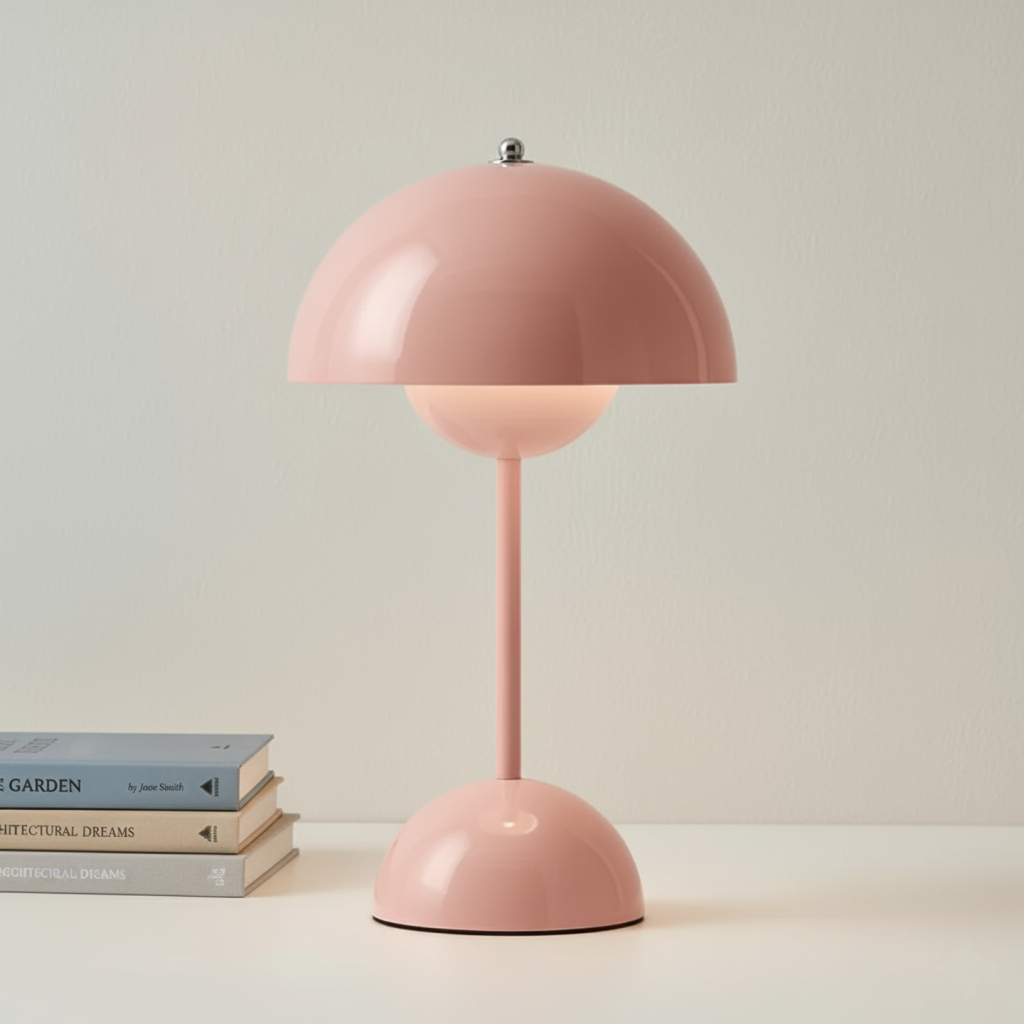 Modern LED-bordslampa med justerbart ljus - Skandinavisk stil