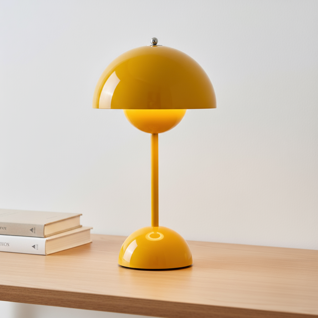 Modern LED-bordslampa med justerbart ljus - Skandinavisk stil