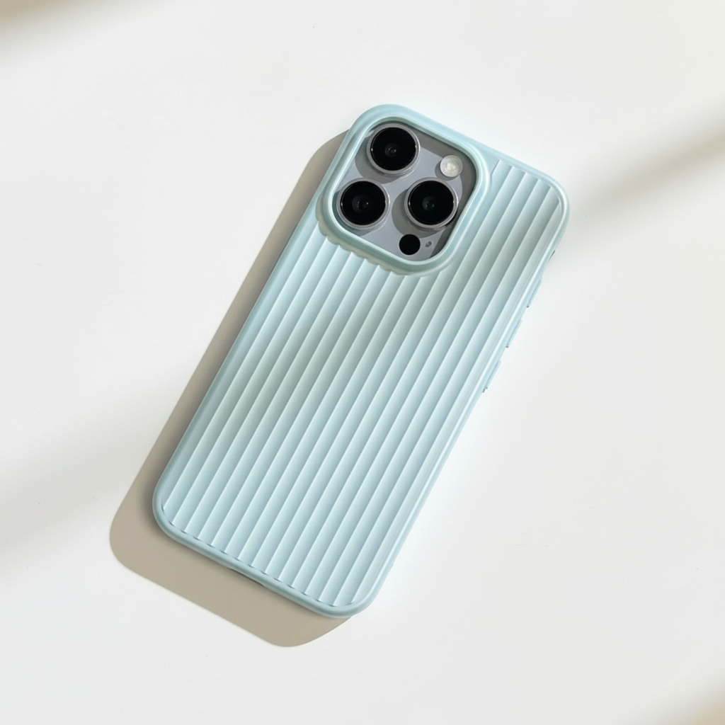 Sikker iPhone Beskyttelse: Slankt & Stødabsorberende Cover