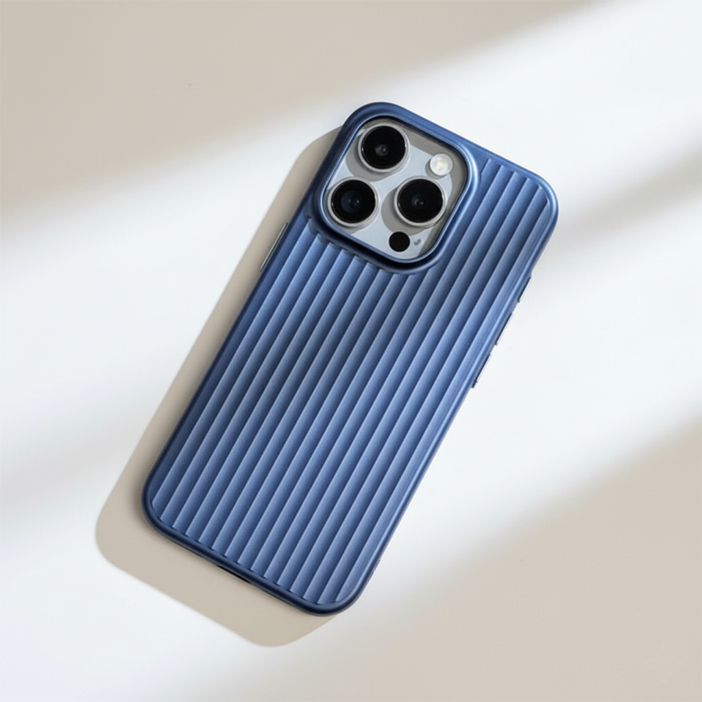 Sikker iPhone Beskyttelse: Slankt & Stødabsorberende Cover