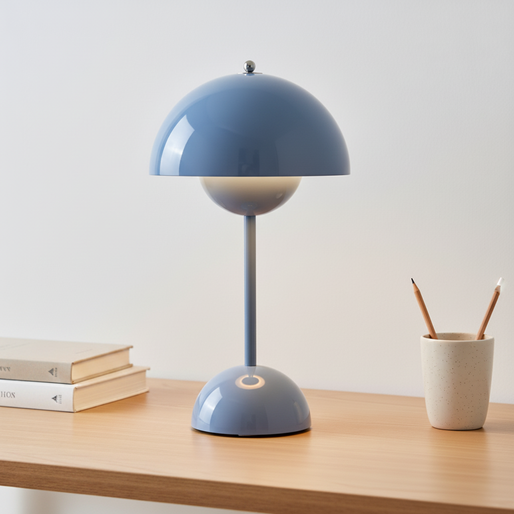 Modern LED-bordslampa med justerbart ljus - Skandinavisk stil