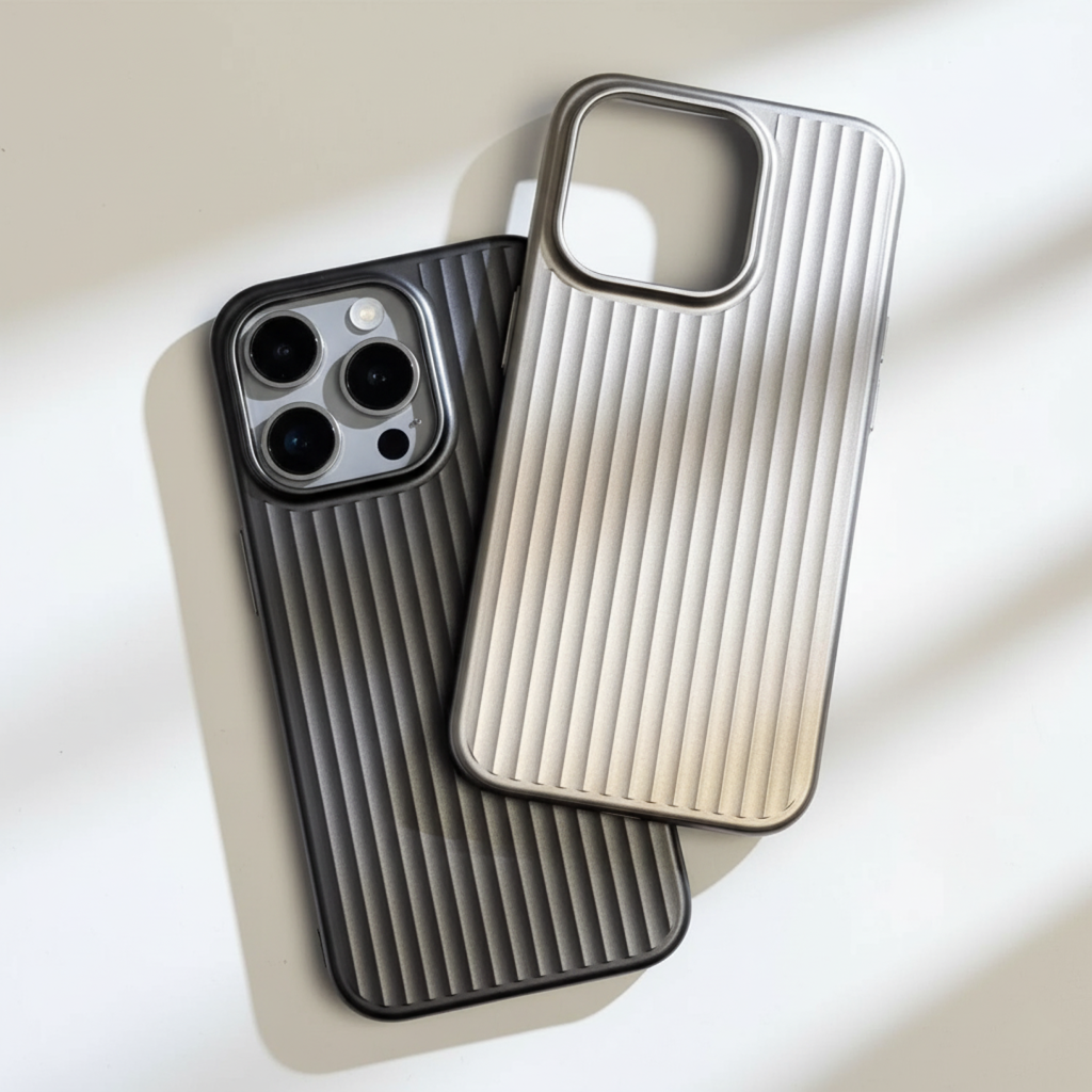 Sikker iPhone Beskyttelse: Slankt & Stødabsorberende Cover