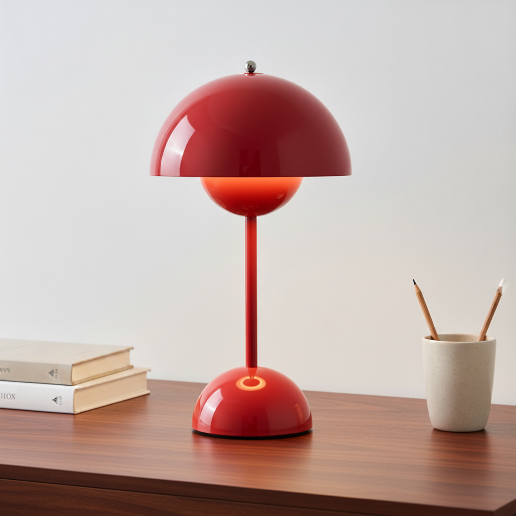 Modern LED-bordslampa med justerbart ljus - Skandinavisk stil