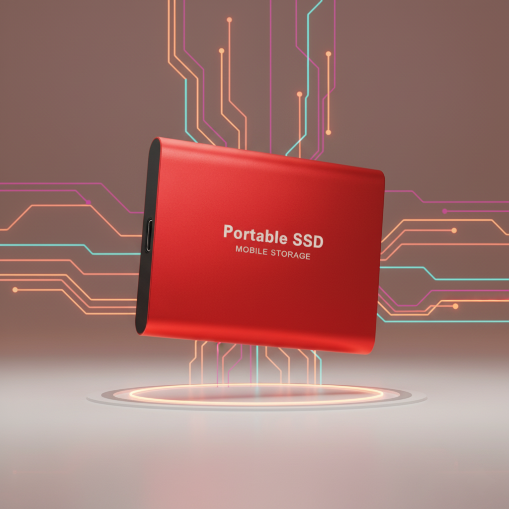 Hurtig Bærbar SSD - USB 3.1 Lagring (Op til 30 TB)