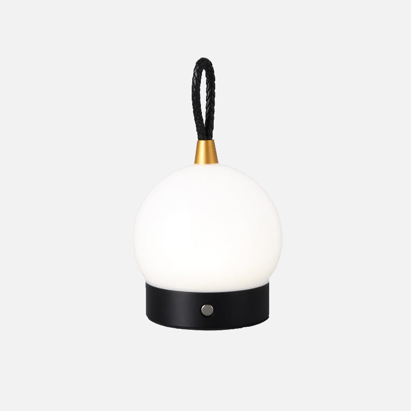 Transportabel Vandtæt LED Bordlampe med Lang Batteritid