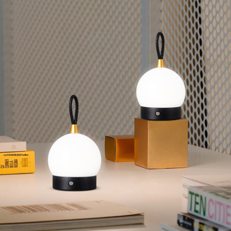 Transportabel Vandtæt LED Bordlampe med Lang Batteritid