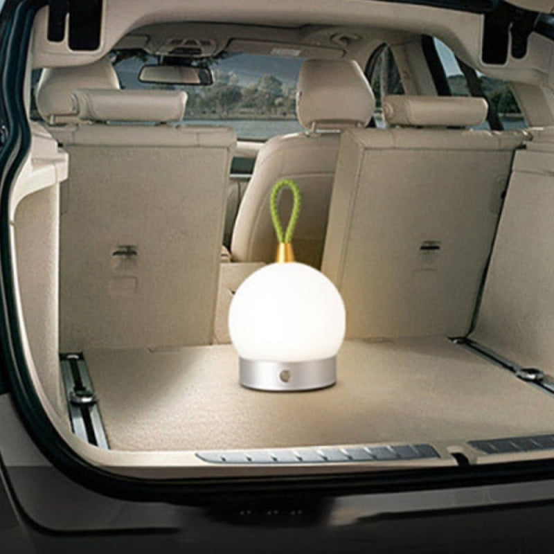 Transportabel Vandtæt LED Bordlampe med Lang Batteritid